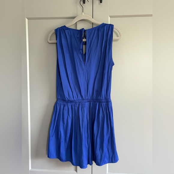 Loft • Blue Romper - Picture 6 of 6